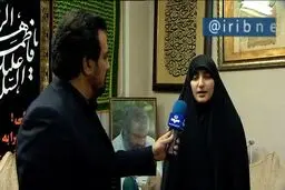 پاسخ دختر شهید قاسم سلیمانی به توئیت ضد ایرانی ترامپ