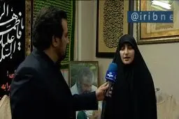 پاسخ دختر شهید قاسم سلیمانی به توئیت ضد ایرانی ترامپ