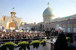 سفر رئیس جمهور به شهرری/تصاویر