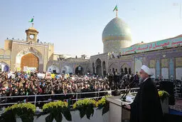 سفر رئیس جمهور به شهرری/تصاویر