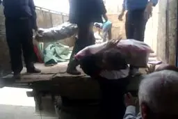 ببینید: پخت غذای گرم در آشپزخانه آستان قدس رضوی برای سیل‌زدگان