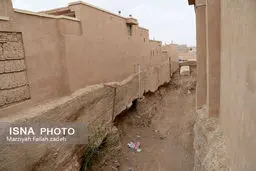 گردشگری مجازی در روزهای قرنطینه؛ راز خندق‌های سنگی ابرکوه چیست؟ + تصاویر