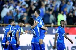 بازی دوستانه استقلال با تیمی از لیگ یک