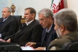 جلسه شورای عالی رفاه و تامین اجتماعی/تصاویر