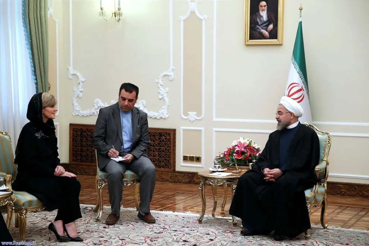 روحانی: مبارزه با علت‌ها و ریشه‌های تروریسم باید در اولویت باشد/ راه‌حل بحران یمن سیاسی است