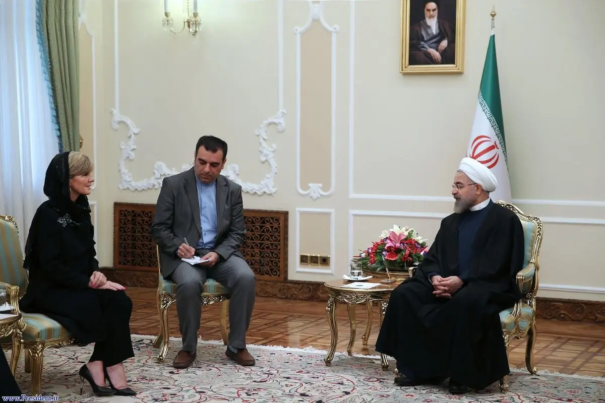 روحانی: مبارزه با علت‌ها و ریشه‌های تروریسم باید در اولویت باشد/ راه‌حل بحران یمن سیاسی است
