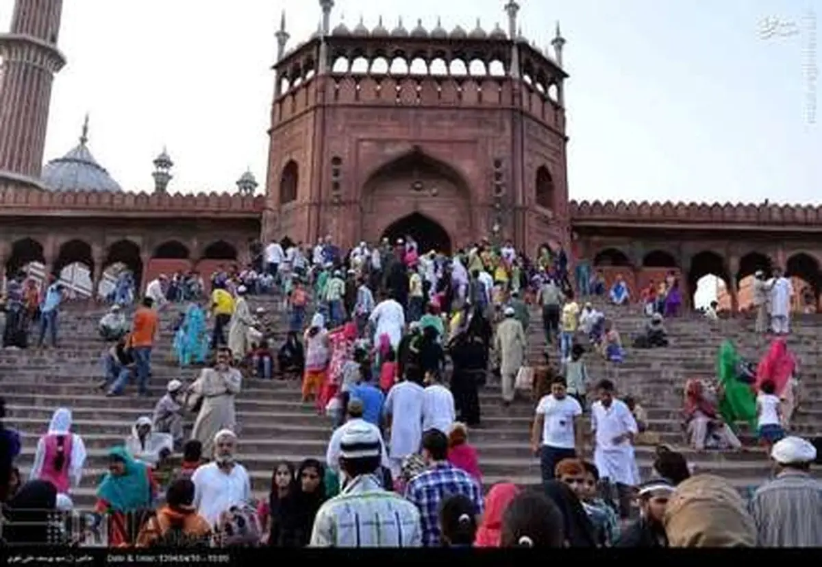 عکس/ سفره افطاری در هند