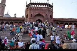 عکس/ سفره افطاری در هند