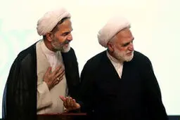 مراسم تودیع و معارفه رییس سازمان بازرسی کل کشور/ سراج نیامد