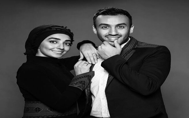 عکس دیده نشده تولد دریا مرادی دشت بازیگر سینما در کنار عشقش