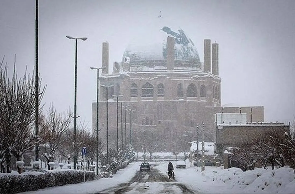 آلودگی هوا در زنجان / عکس