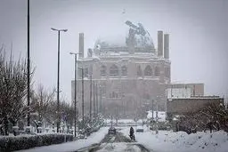 آلودگی هوا در زنجان / عکس