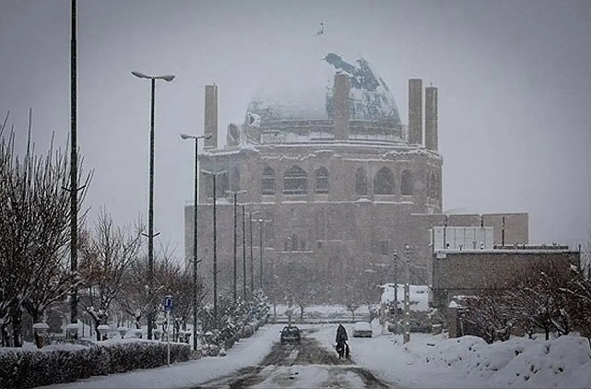 آلودگی هوا در زنجان / عکس