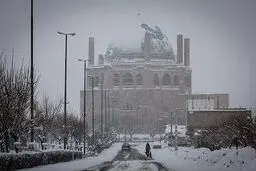 آلودگی هوا در زنجان / عکس