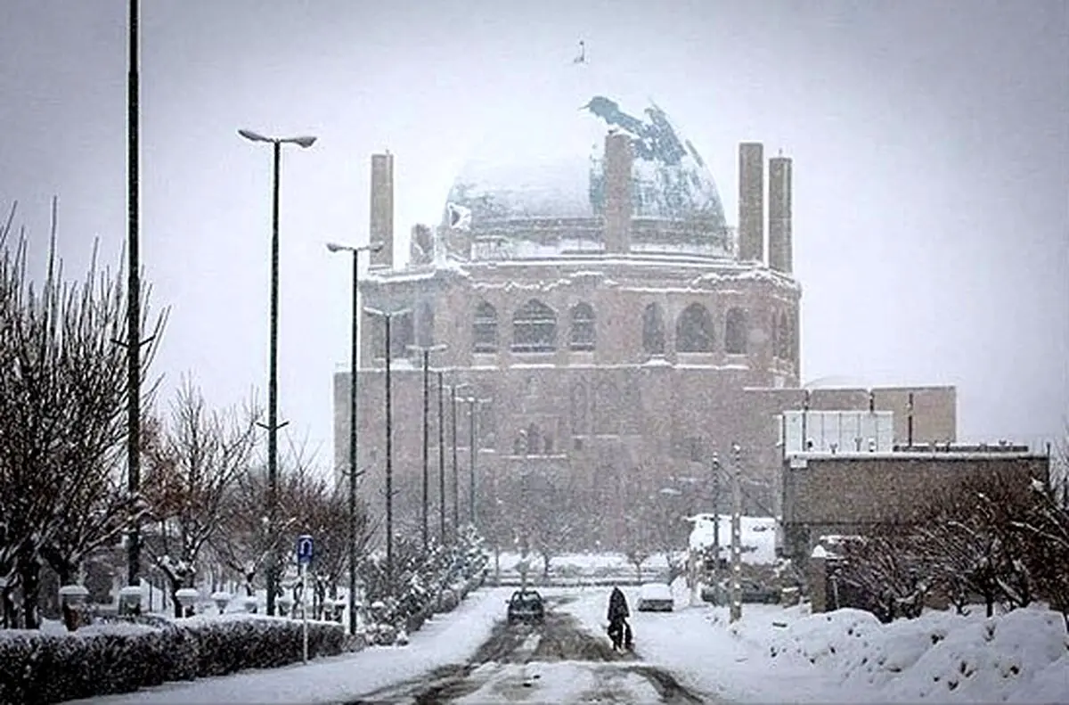 آلودگی هوا در زنجان / عکس