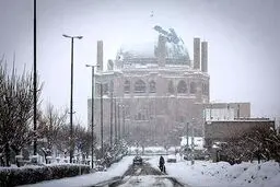 آلودگی هوا در زنجان / عکس