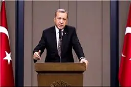 واكنش اردوغان به انفجار شب گذشته استانبول
