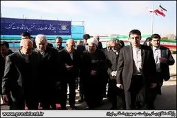 روایت تصویری از سفر روحانی به استان البرز