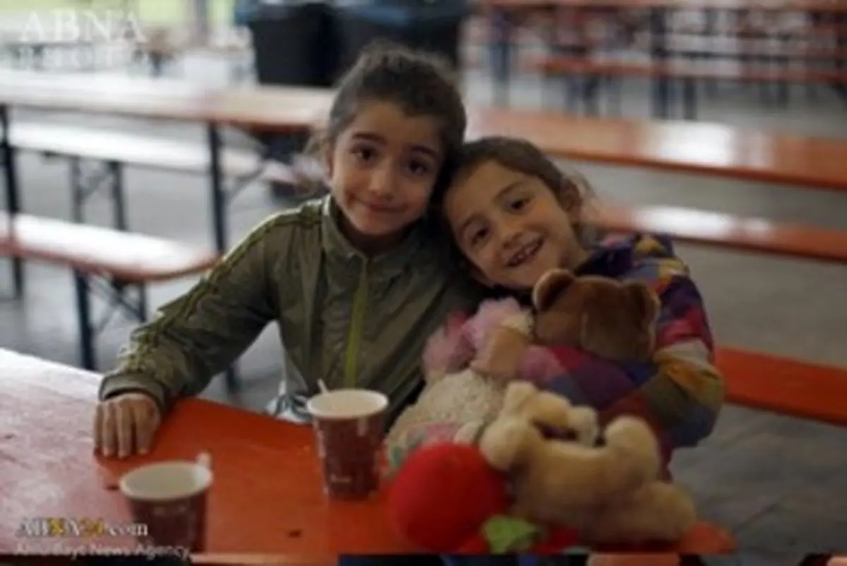 رسیدن آوارگان سوری به آلمان/تصاویر