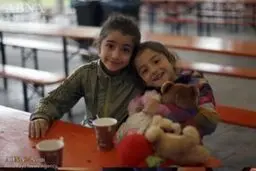 رسیدن آوارگان سوری به آلمان/تصاویر