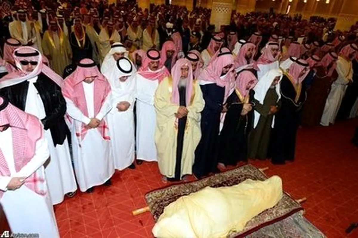 خاکسپاری ملک عبدالله/تصاویر