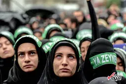 عزاداری زنان شیعه ترکیه در عاشورای حسینی /تصاویر