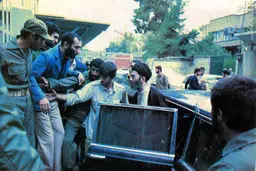 تصاویری از مراسم تحلیف ریاست جمهوری آیت‌الله خامنه‌ای