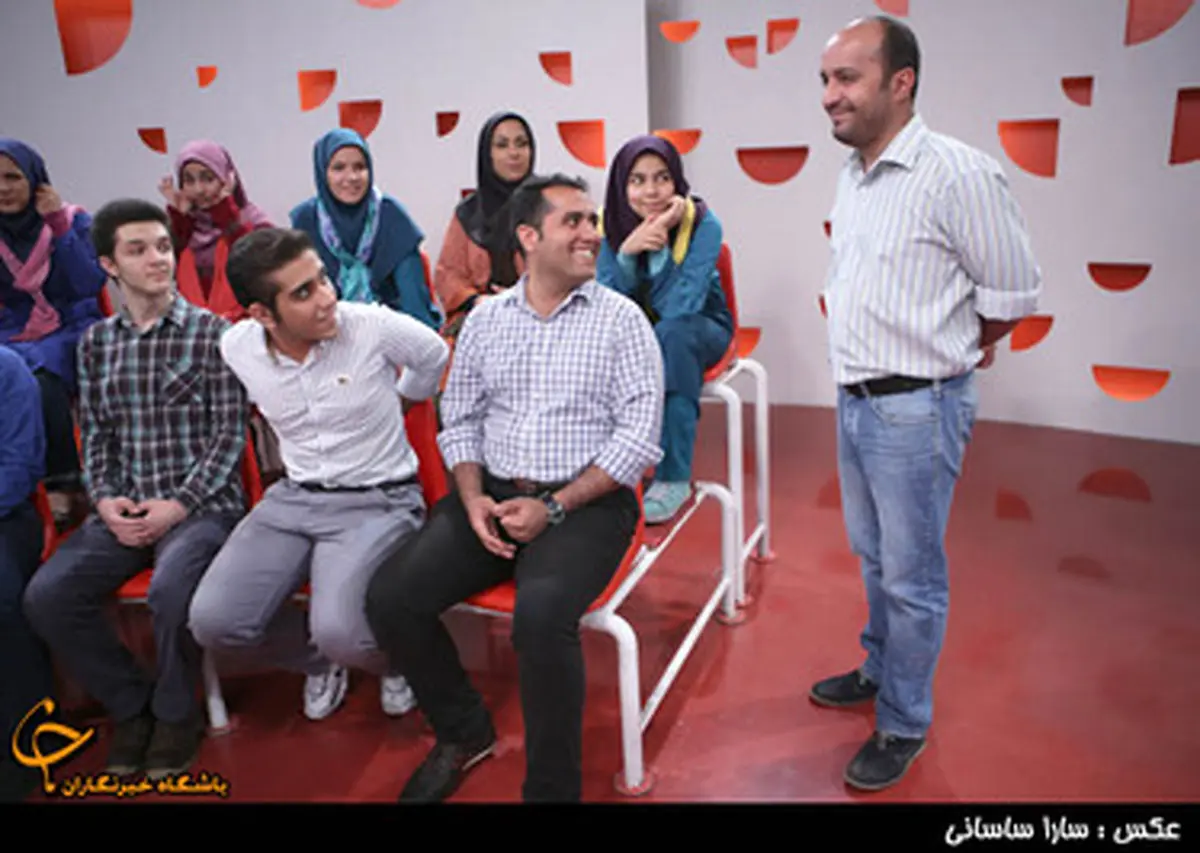 پشت صحنه برنامه رامبد جوان چه خبر است؟/ تصاویر