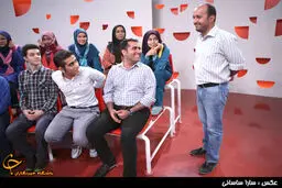 پشت صحنه برنامه رامبد جوان چه خبر است؟/ تصاویر