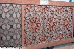 کارگاه ساخت صندوقچه‌های قبور مطهر کاظمین/ تصاویر