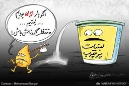 اگر بار ارزان بودیم و رفتیم!/ کاریکاتور