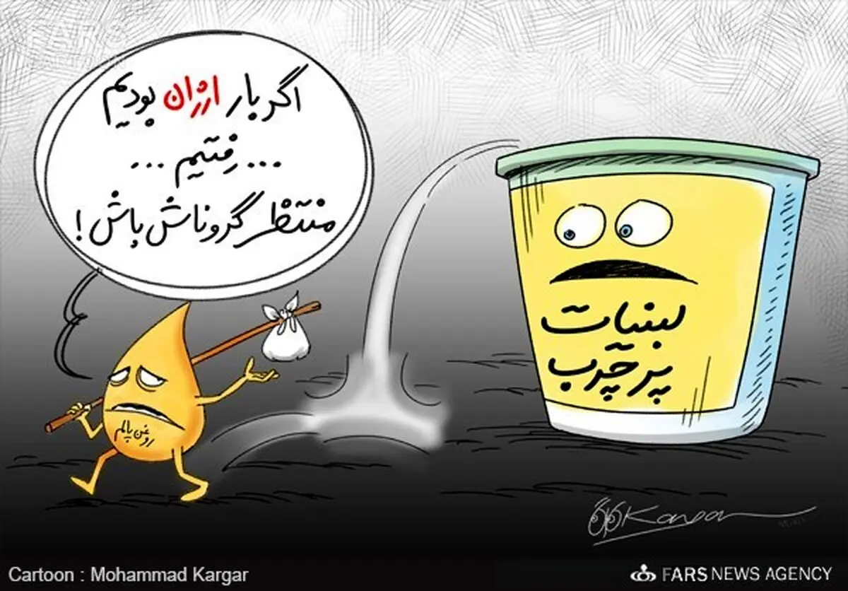 اگر بار ارزان بودیم و رفتیم!/ کاریکاتور