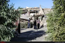 تصاویر از «درد و رنج» زنان زلزله زده کرمانشاه