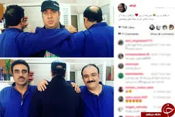 در پشت صحنه سریال مهران مدیری چه می گذرد؟/ علی اوجی، رادش و مهران غفوریان+عکس