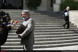 تصاویری از  حاشیه جلسه امروز هیئت دولت