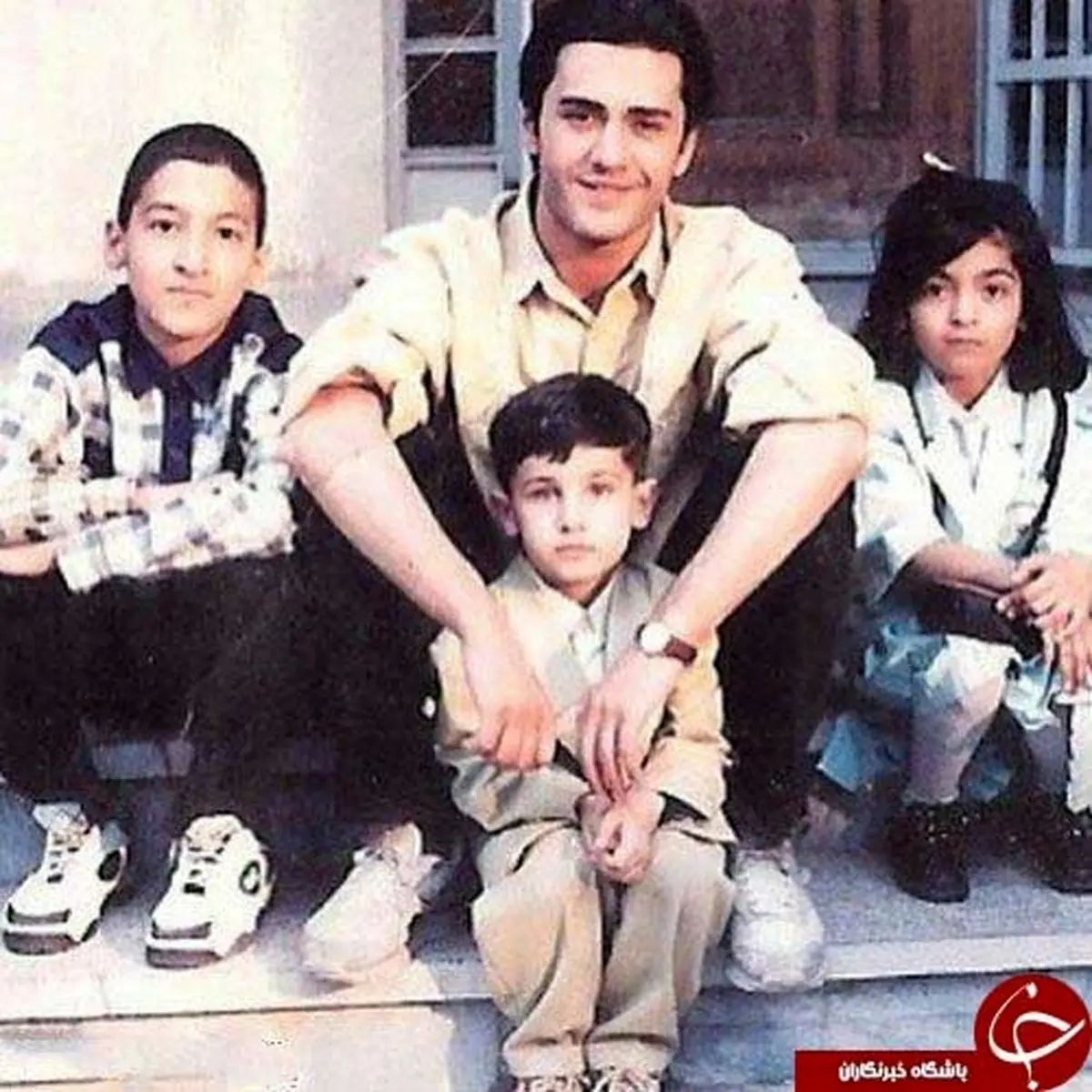 رامبد وقتی جوان بود/ عکس