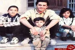 رامبد وقتی جوان بود/ عکس