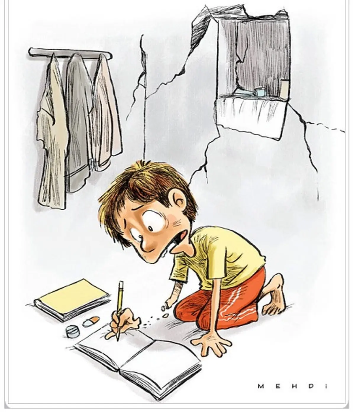 این 10 میلیون نفر در خطرند!/ کاریکاتور