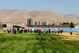 پایان تورنمنت تیروکمان معلولان با ۱۱مدال ایرانی