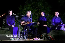 حاشیه های جالب کنسرت گروه کامکارها/تصاویر