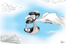 علی مطهری و مینو خالقی!/کاریکاتور