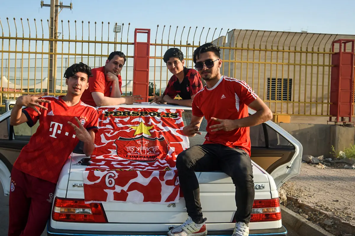 تصاویر/ چشم انتظاران فینال جام حذفی