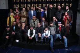 از ژست های هومن سیدی و عطاران تا تیپ مهناز افشار، هانیه توسلی و ...در جشنواره فیلم فجر /تصاویر