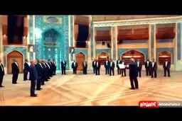 تواشیح شنیدنی دعای یا عَلِىُّ یا عَظیمُ + ویدئو