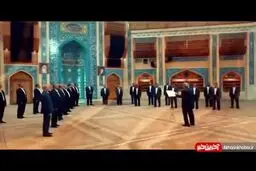 تواشیح شنیدنی دعای یا عَلِىُّ یا عَظیمُ + ویدئو