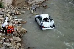 سقوط پراید ۴ قربانی گرفت+ عکس