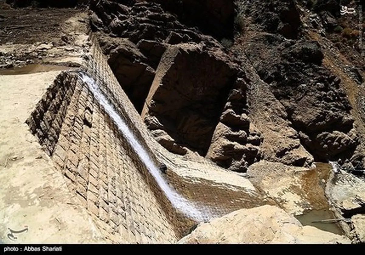 عکس/ روستاهای سیل زده سیجان و کند