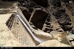 عکس/ روستاهای سیل زده سیجان و کند