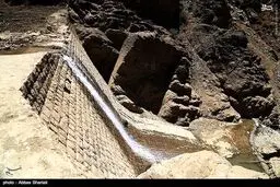 عکس/ روستاهای سیل زده سیجان و کند