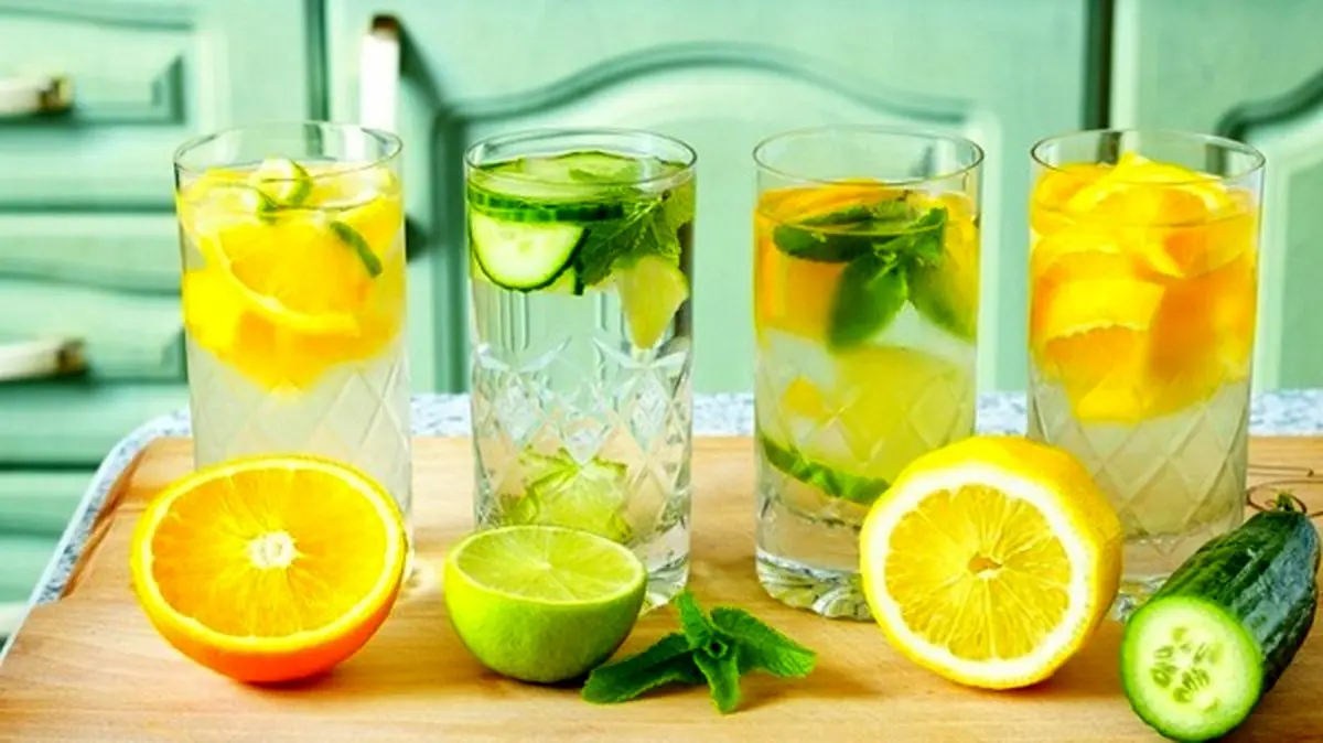 بهترین نوشیدنی های لاغری